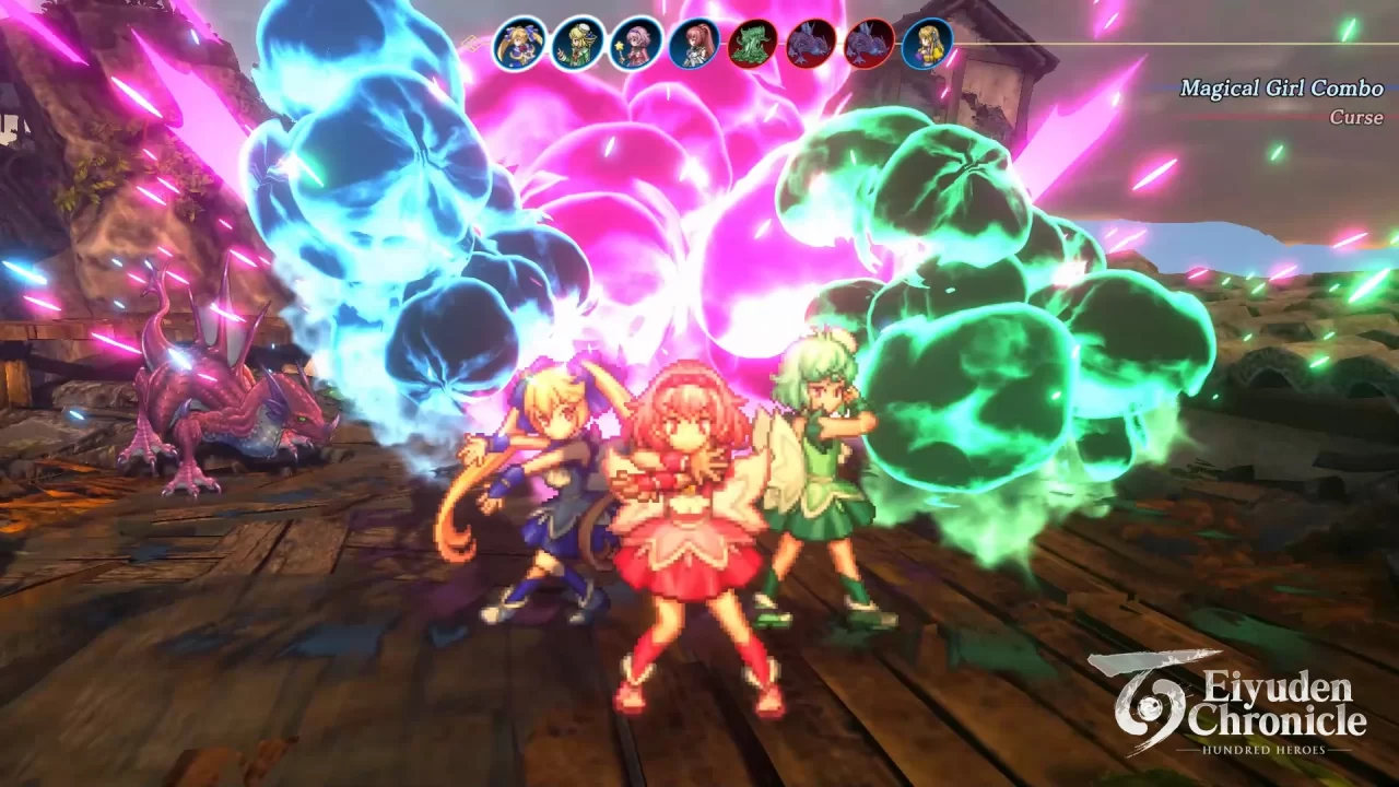 Eiyuden Chronicle Hundred Heroes Screenshot 039