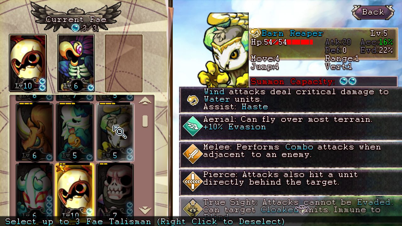 Fae Tactics Screenshot 01