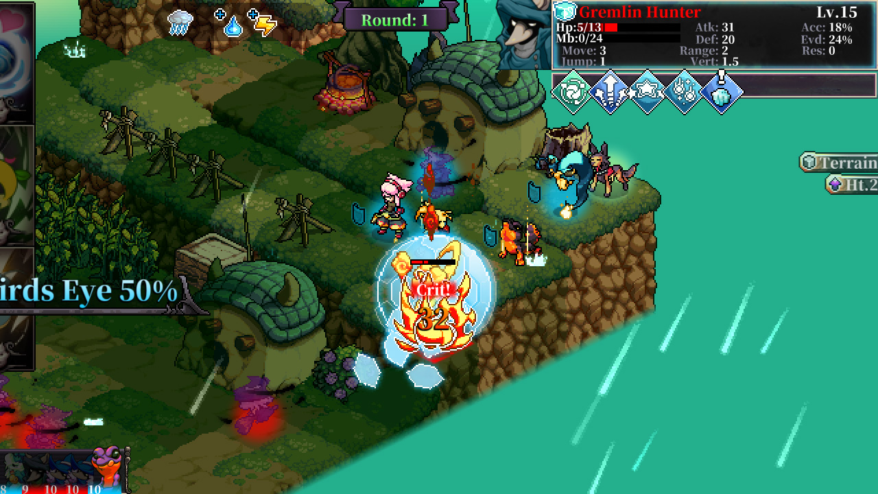 Fae Tactics Screenshot 013