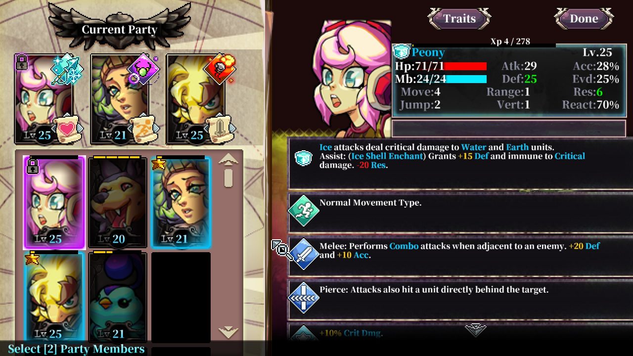 Fae Tactics Screenshot 014