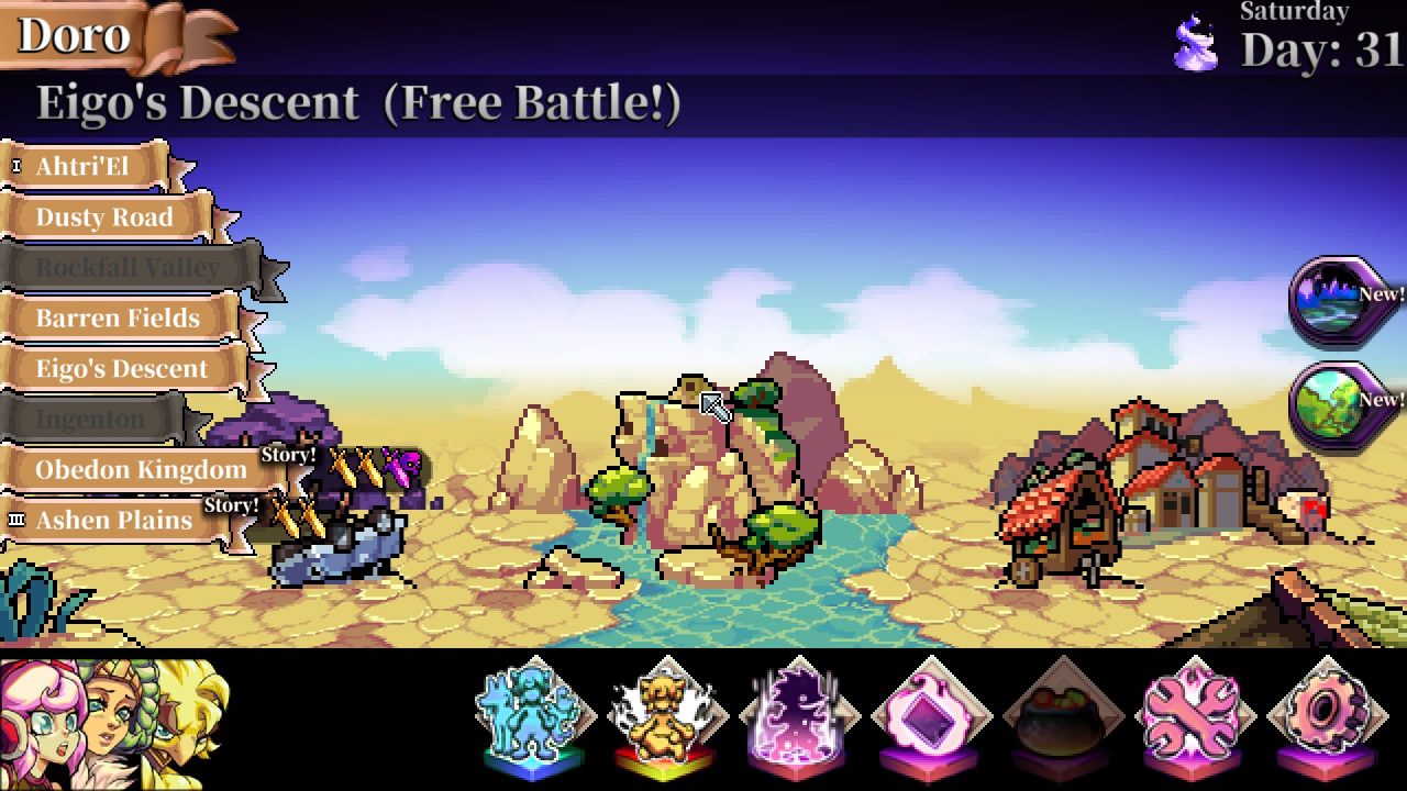 Fae Tactics Screenshot 015