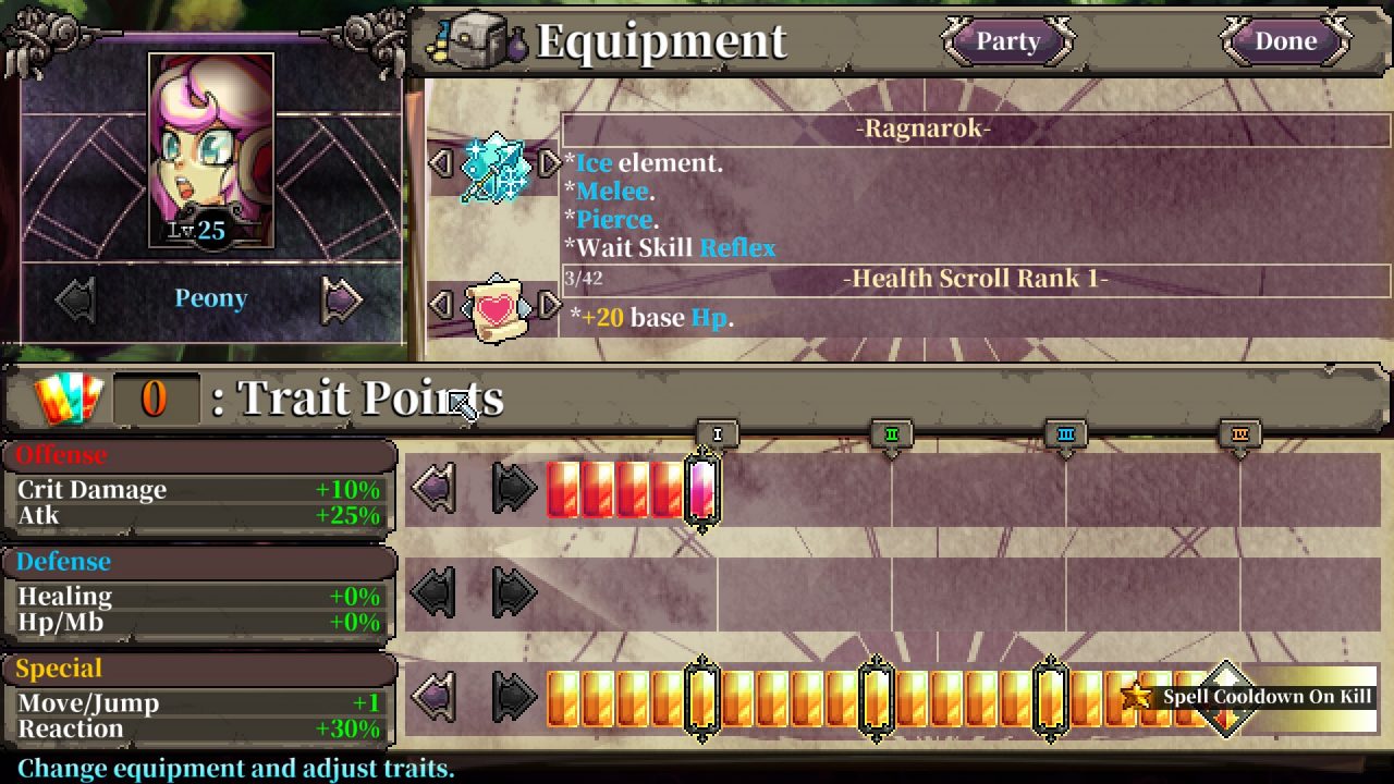 Fae Tactics Screenshot 017