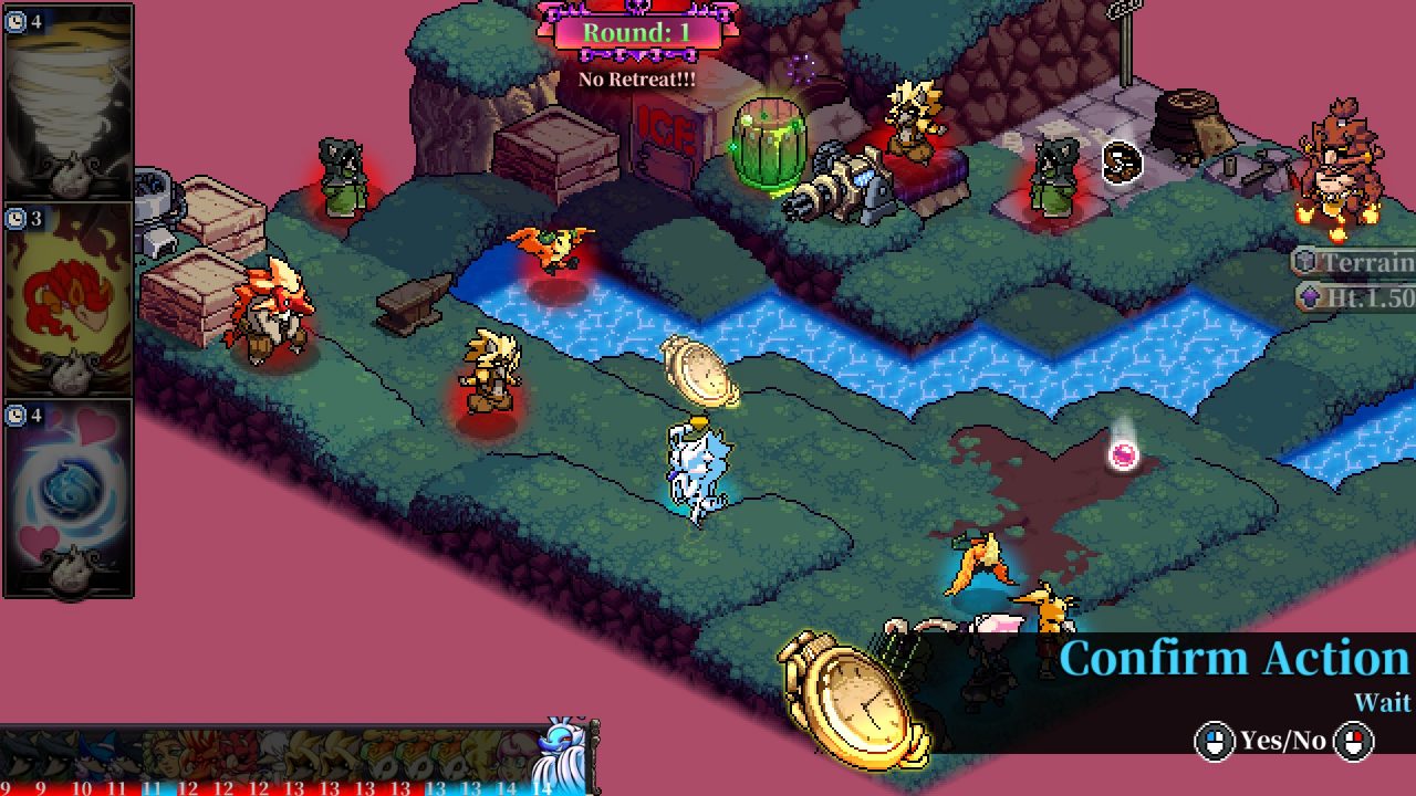 Fae Tactics Screenshot 020