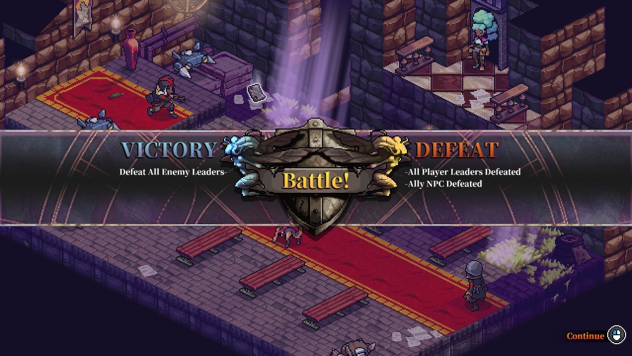 Fae Tactics Screenshot 022