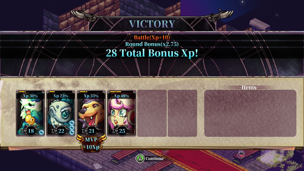 Fae Tactics Screenshot 024