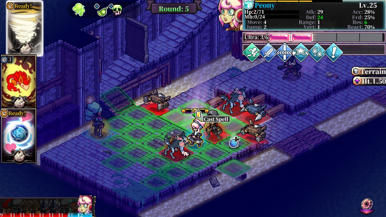 Fae Tactics Screenshot 025