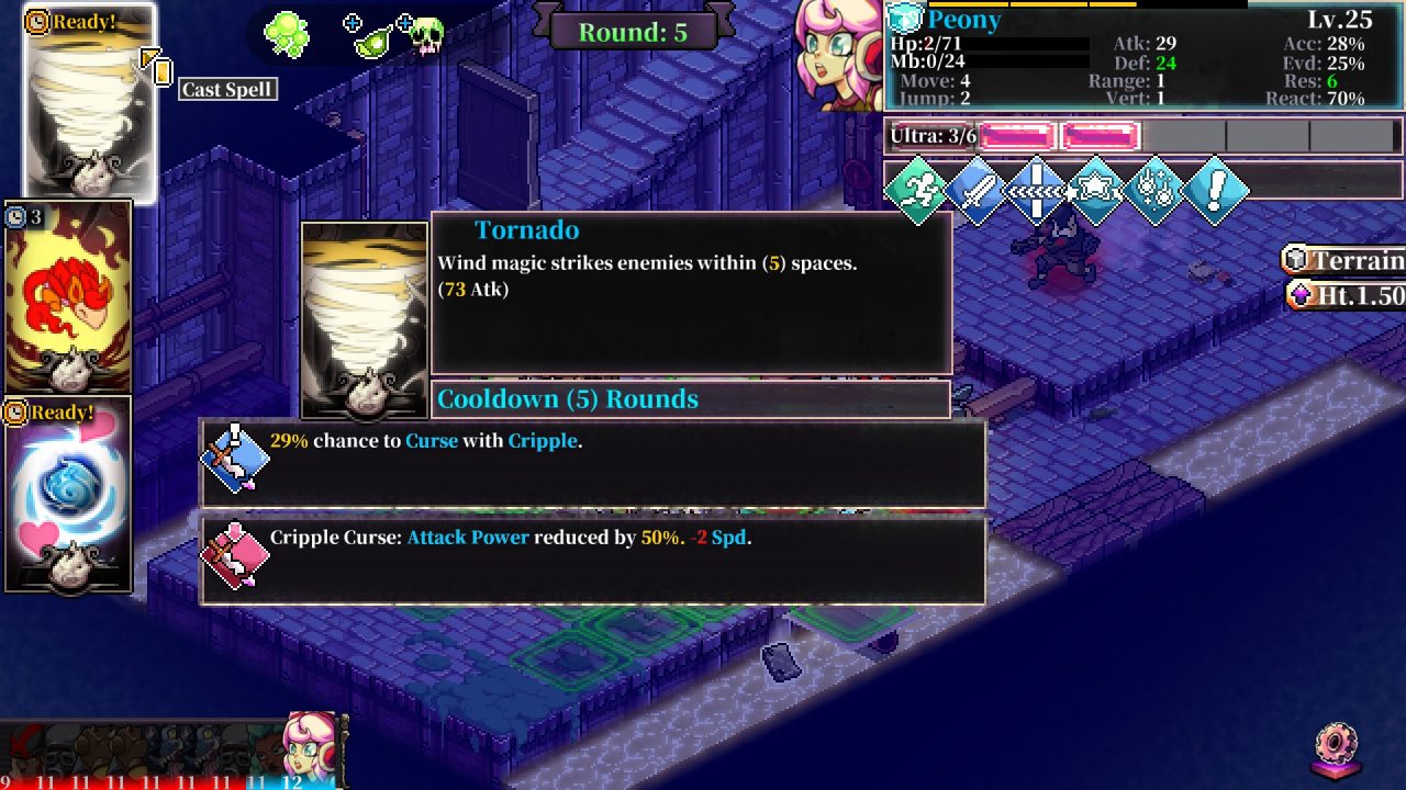 Fae Tactics Screenshot 026
