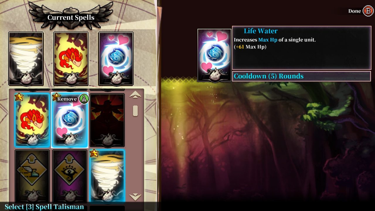 Fae Tactics Screenshot 029