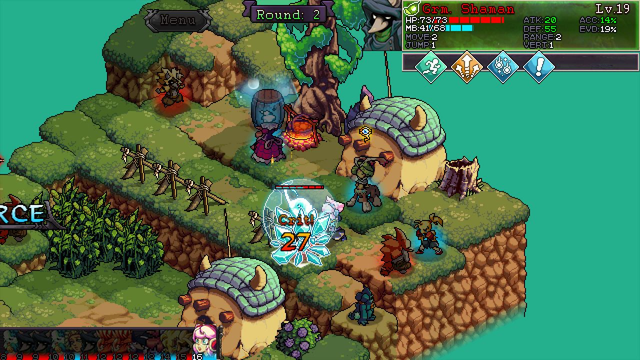 Fae Tactics Screenshot 03
