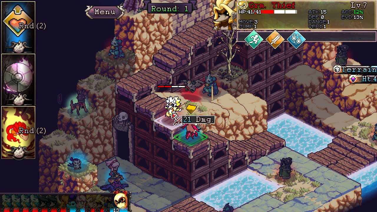 Fae Tactics Screenshot 05
