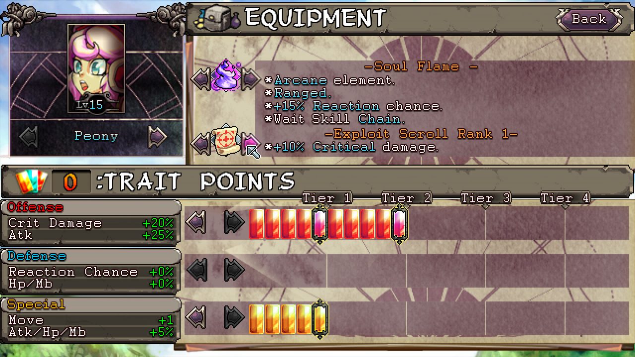 Fae Tactics Screenshot 06