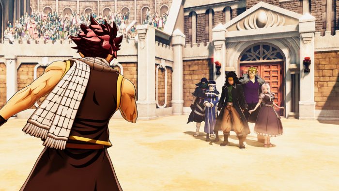 Fairy Tail Screenshot 088 Grand Magic Games 1