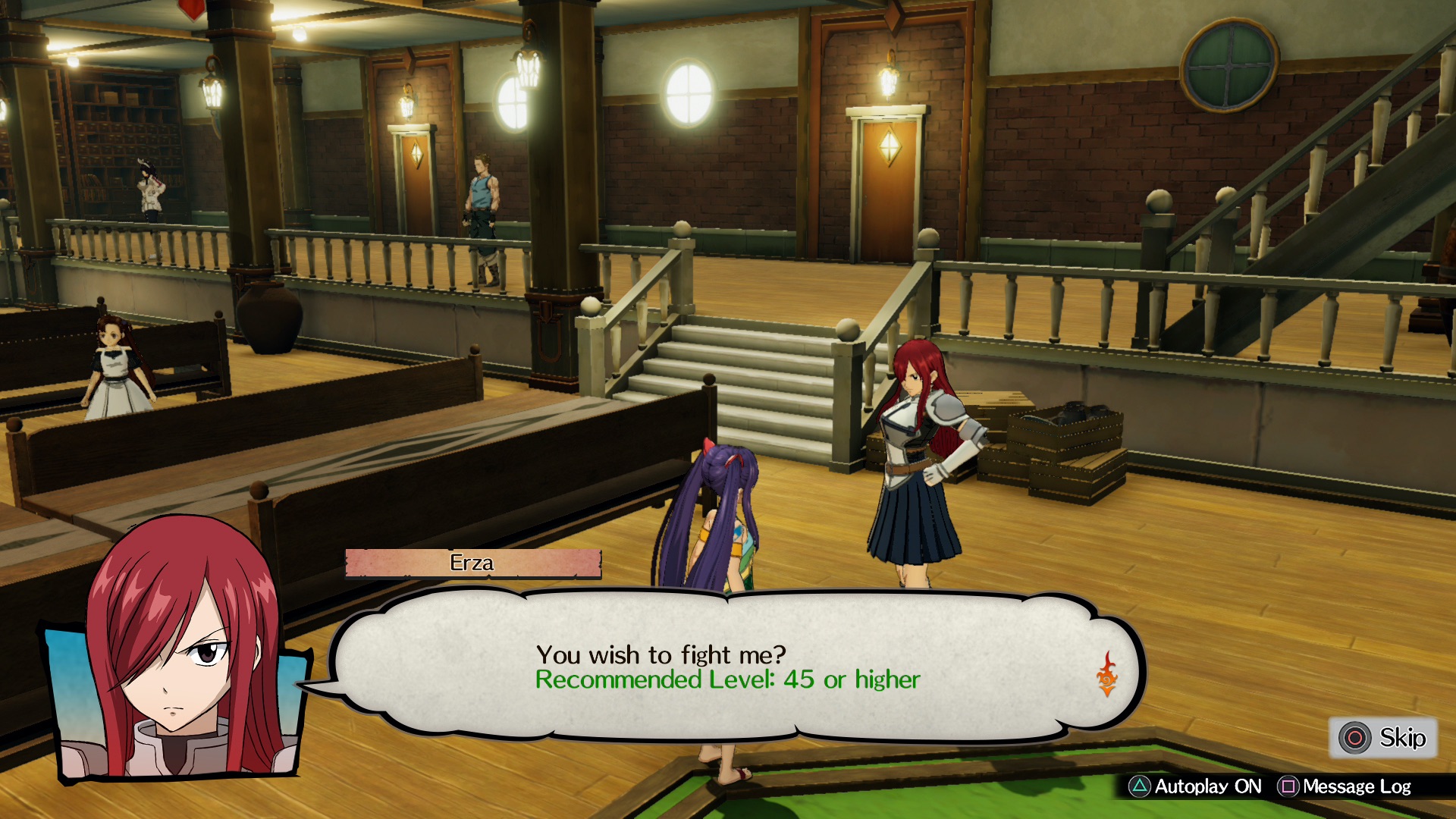 Fairy Tail RPG Uses a Five Members Party System, Grid System in Battle