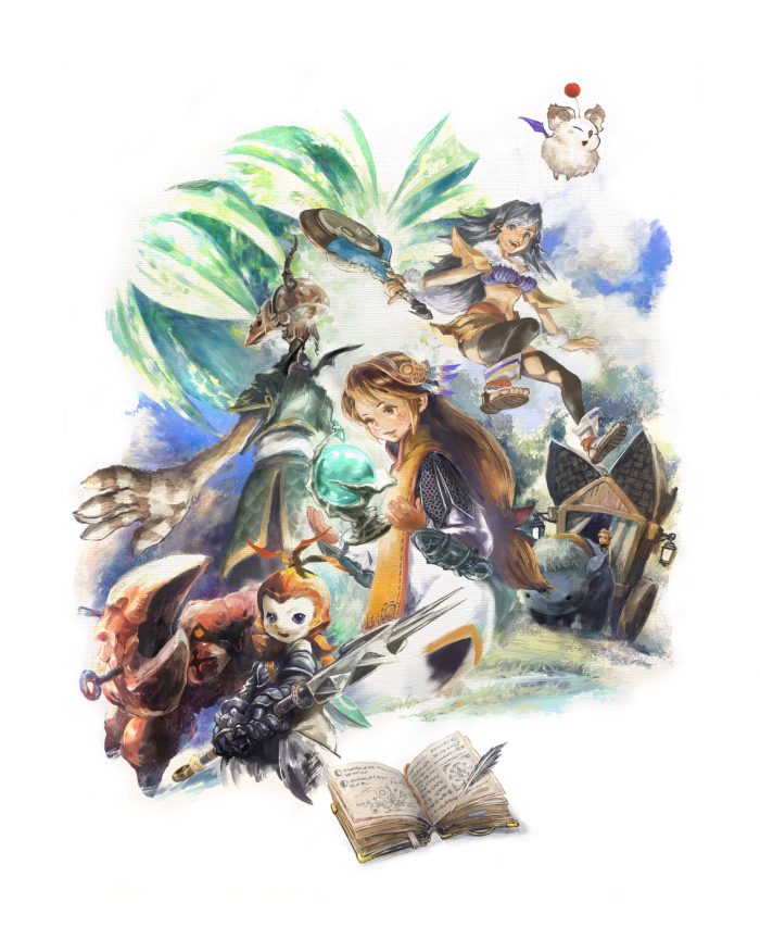 Final Fantasy Crystal Chronicles Remastered Edition Artwork 001