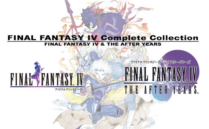 Final Fantasy IV The Complete Collection Artwork 001