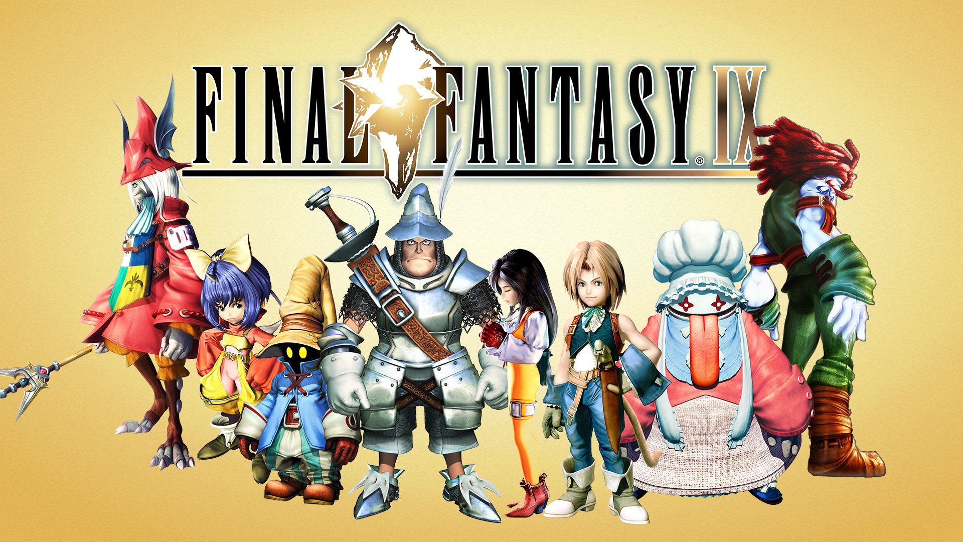 Final Fantasy IX 2016 Artwork 003