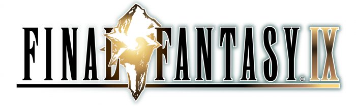 Final Fantasy IX 2016 Logo on White