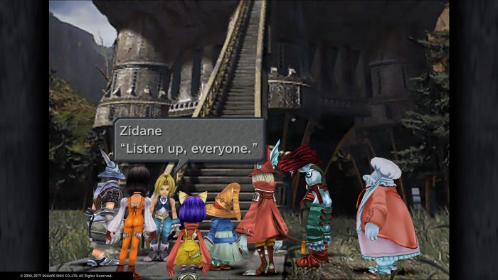 Final Fantasy IX 2016 Screenshot 013