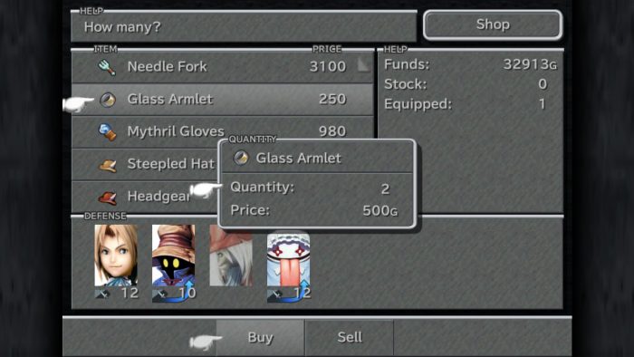 Final Fantasy IX 2016 Screenshot 092