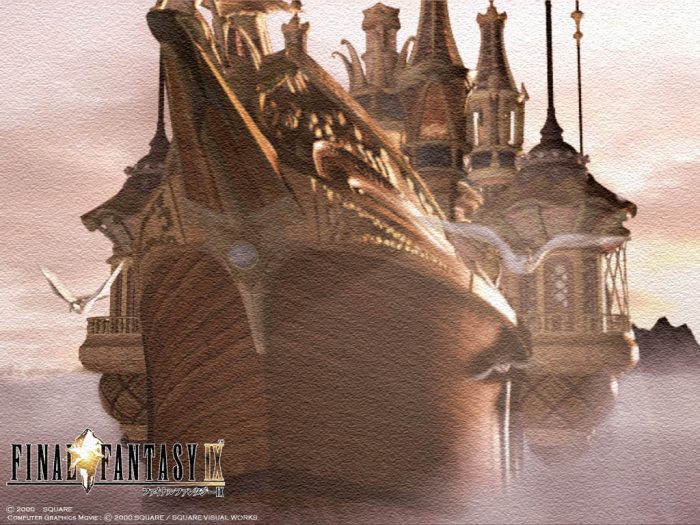 Final Fantasy IX Artwork 014