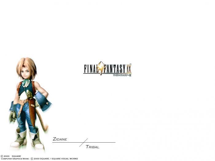 Final Fantasy IX Artwork 015