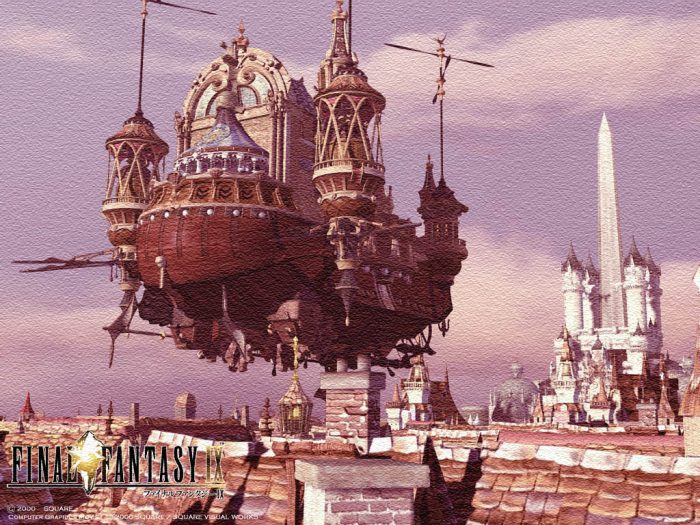 Final Fantasy IX Artwork 018