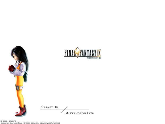 Final Fantasy IX Artwork 019