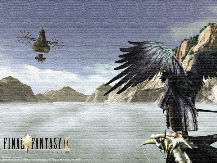 Final Fantasy IX Artwork 020