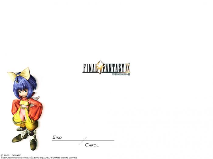 Final Fantasy IX Artwork 024