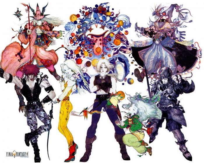 Final Fantasy IX Artwork 04