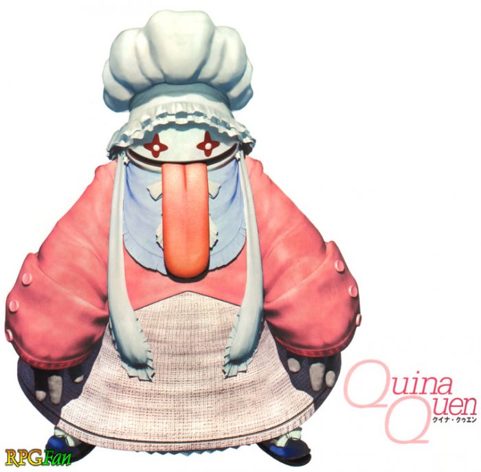 Final Fantasy IX Artwork cg08