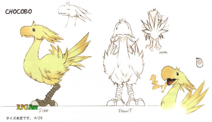 Final Fantasy IX Artwork design54