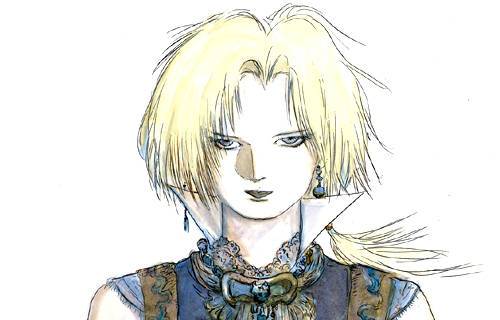 Final Fantasy IX Artwork zidane04