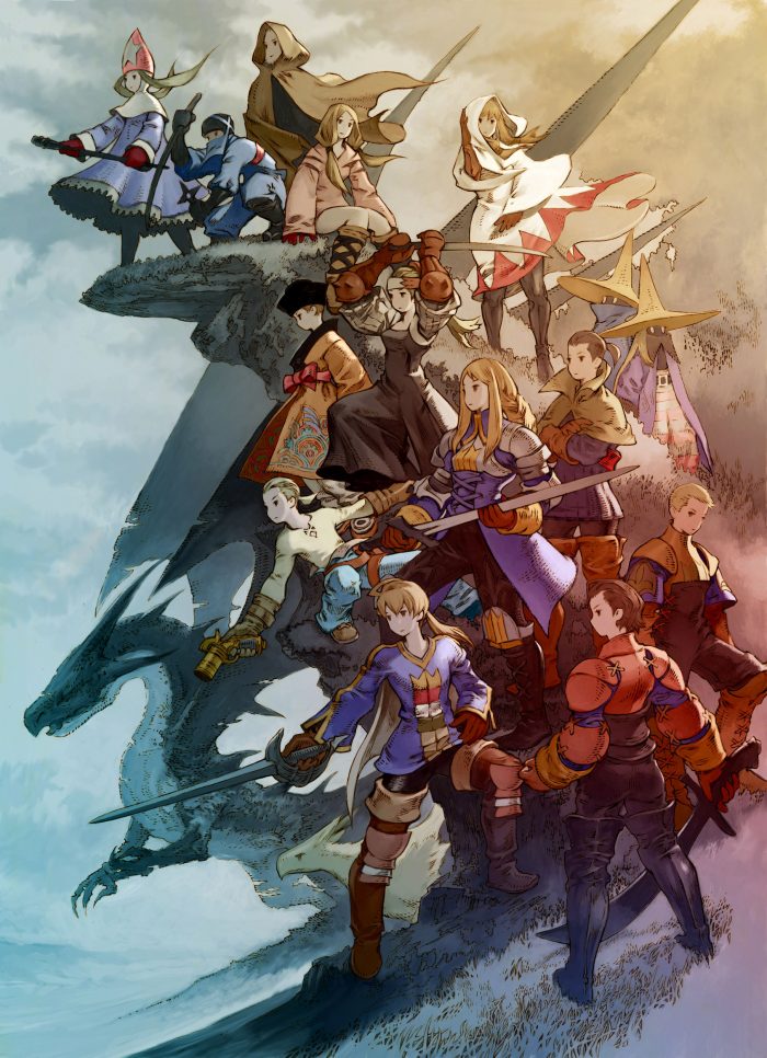 Final Fantasy Tactics The War of the Lions Artwork 001