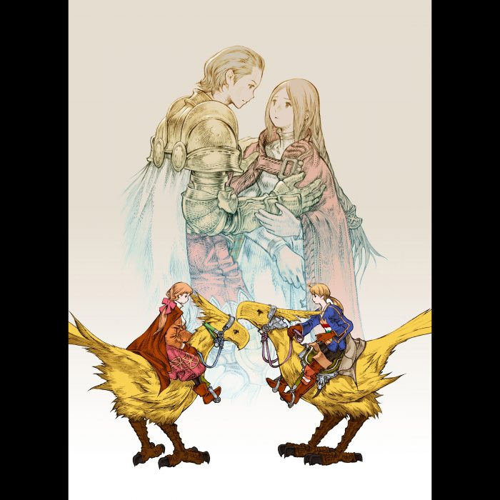 Final Fantasy Tactics The War of the Lions Artwork 002
