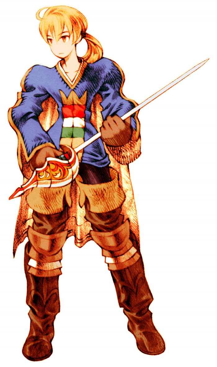 Final Fantasy Tactics The War of the Lions Artwork 003