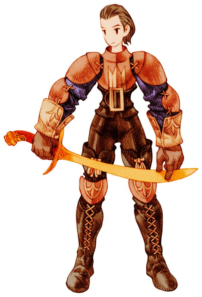 Final Fantasy Tactics The War of the Lions Artwork 004