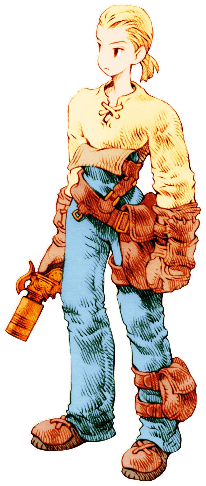 Final Fantasy Tactics The War of the Lions Artwork 006