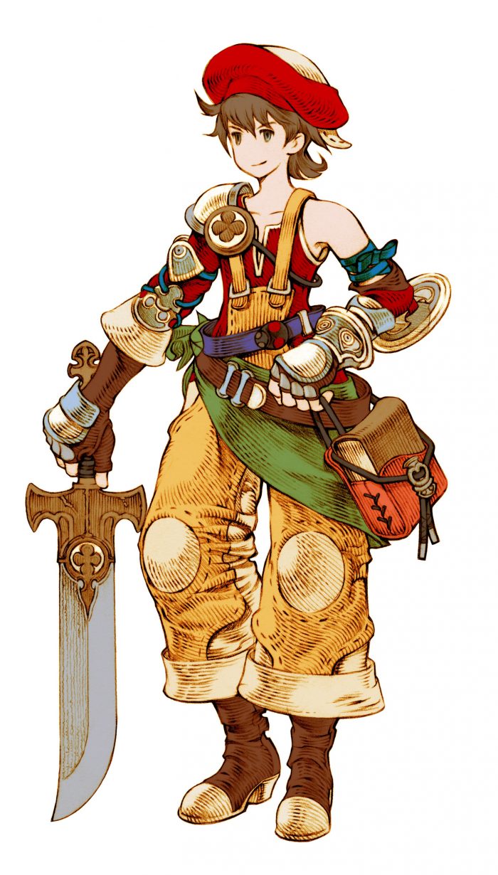 Final Fantasy Tactics The War of the Lions Artwork 007