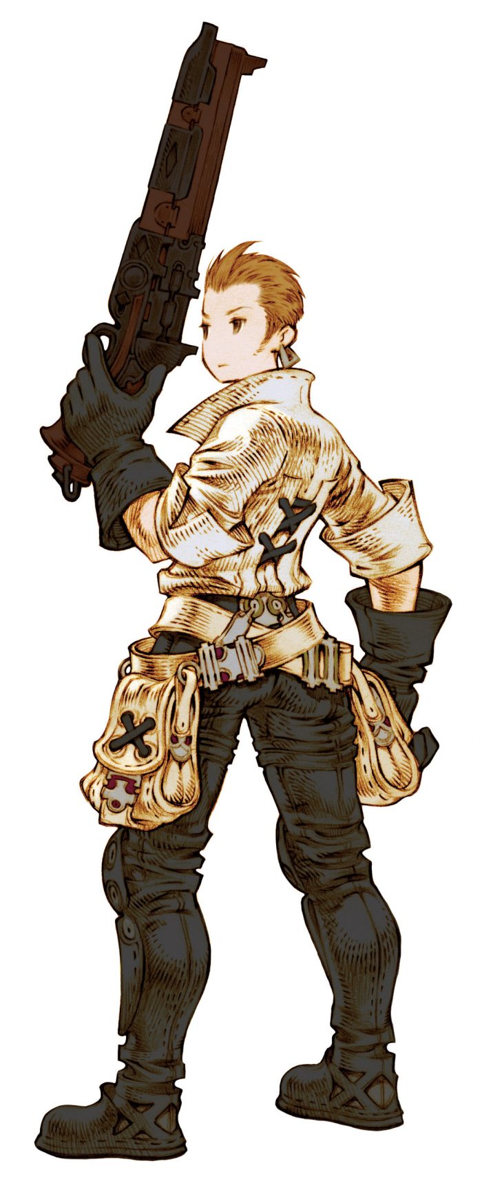Final Fantasy Tactics The War of the Lions Artwork RPGFan