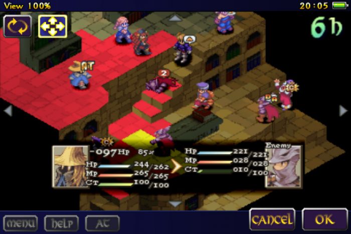 Final Fantasy Tactics The War of the Lions Screenshot 015