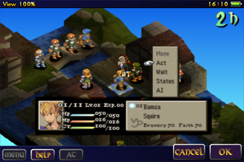 Final Fantasy Tactics The War of the Lions Screenshot 031