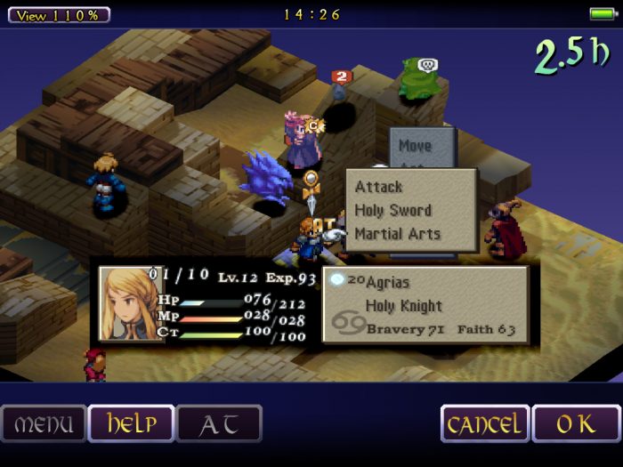 Final Fantasy Tactics The War of the Lions Screenshot 037