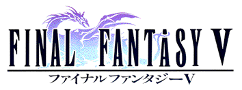 Final Fantasy V 1998 Logo