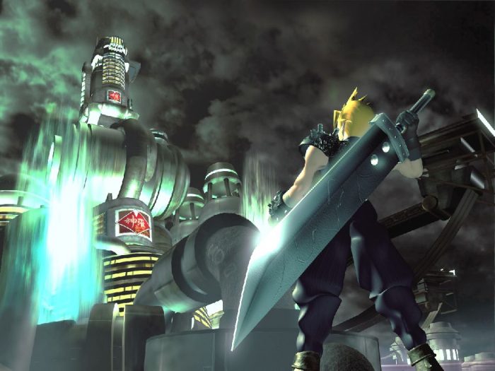 Final Fantasy VII 1998 Artwork 002
