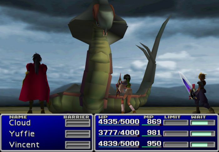 Final Fantasy VII 1998 Screenshot 004