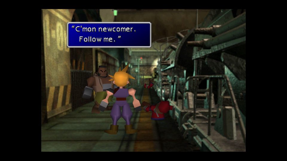 Final Fantasy VII 2012 Screenshot 001