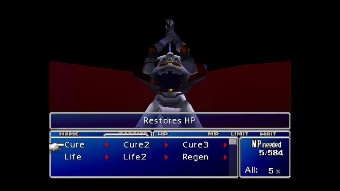 Final Fantasy VII 2012 Screenshot 005