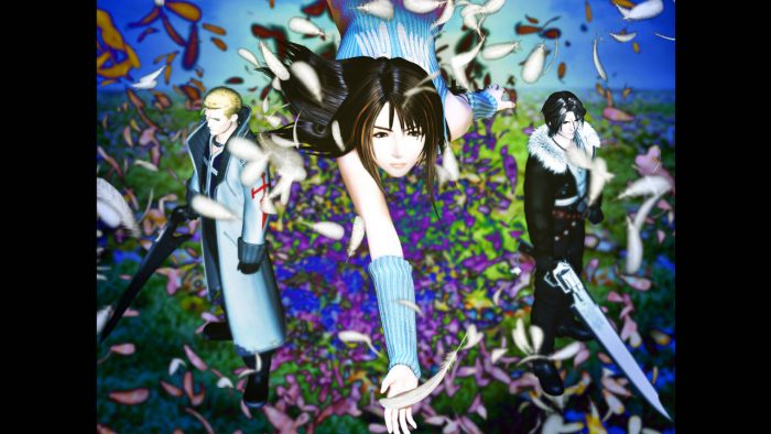 Final Fantasy VIII Remastered Artwork 002