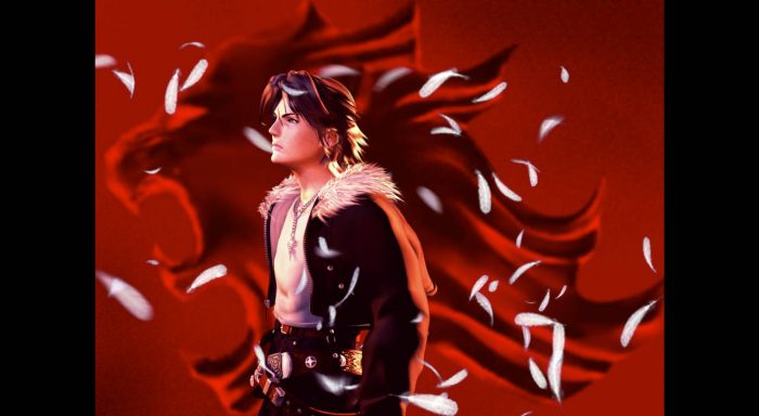 Final Fantasy VIII Remastered Artwork 003